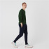 Pantalones largos Lacoste Algodón Eco Hombre Dark blue