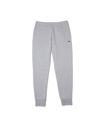 Pantalones largos Lacoste Algodón Eco Hombre Gris