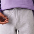 Pantalones largos Lacoste Algodón Eco Hombre Gris