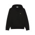 Sudadera con capucha Lacoste Algodón Eco Hombre Black