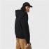 Sudadera con capucha Lacoste Algodón Eco Hombre Black