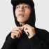 Sudadera con capucha Lacoste Algodón Eco Hombre Black