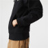 Sudadera con capucha Lacoste Algodón Eco Hombre Black