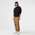 Sudadera con capucha Lacoste Algodón Eco Hombre Black