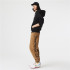 Sudadera con capucha Lacoste Algodón Eco Hombre Black