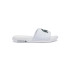 Chanclas de hombre Lacoste Croco Dualiste Hombre White