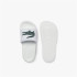 Chanclas de hombre Lacoste Croco Dualiste Hombre White