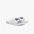 Chanclas de hombre Lacoste Croco Dualiste Hombre White
