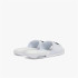 Chanclas de hombre Lacoste Croco Dualiste Hombre White