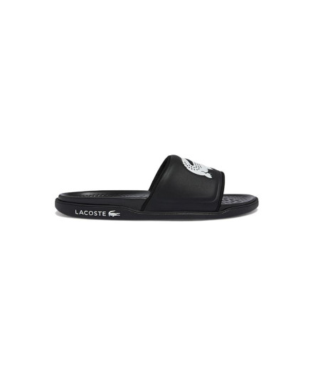 Chanclas de hombre Lacoste Croco Dualiste Hombre Black