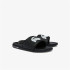 Chanclas de hombre Lacoste Croco Dualiste Hombre Black