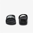 Chanclas de hombre Lacoste Croco Dualiste Hombre Black