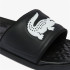 Chanclas de hombre Lacoste Croco Dualiste Hombre Black