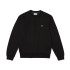 Sudadera Lacoste Algodón Ecológico Hombre Negro