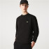Sudadera Lacoste Algodón Ecológico Hombre Negro