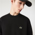 Sudadera Lacoste Algodón Ecológico Hombre Negro
