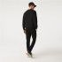 Sudadera Lacoste Algodón Ecológico Hombre Negro