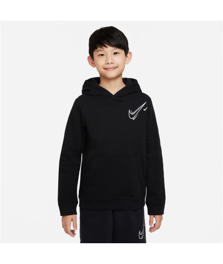 Sudadera con Capucha Nike Sportswear Niño BK