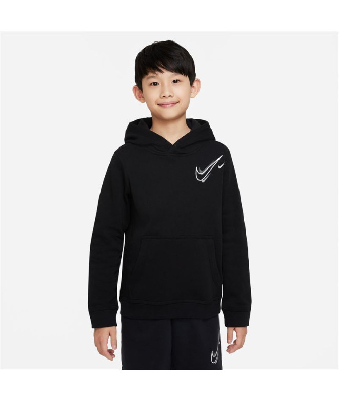 Sudadera con Capucha Nike Sportswear Niño BK