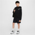Sudadera con Capucha Nike Sportswear Niño BK