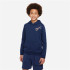 Sudadera con Capucha Nike Sportswear Niño Blue