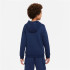 Sudadera con Capucha Nike Sportswear Niño Blue