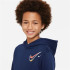 Sudadera con Capucha Nike Sportswear Niño Blue