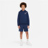 Sudadera con Capucha Nike Sportswear Niño Blue