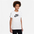 Camiseta Nike Sportswear Repeat Niño WH