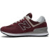 Zapatillas New Balance 574v3 Mujer Burgundy