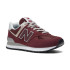 Zapatillas New Balance 574v3 Mujer Burgundy