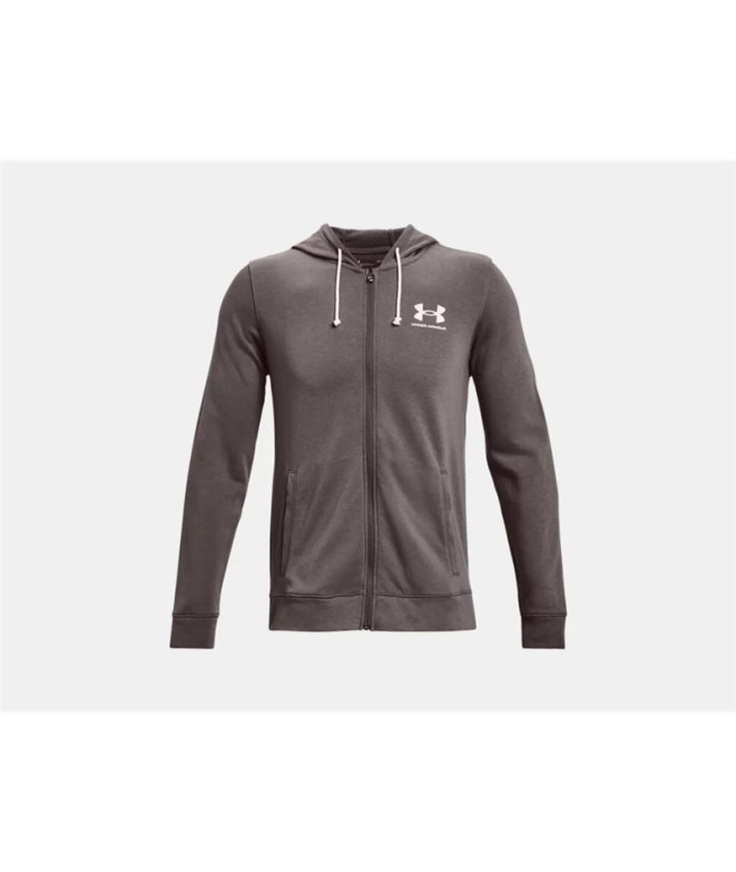 Chaqueta Under Armour Rival Terry Hombre Green