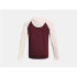 Sudadera Under Armour Wordmark Colorblock Hombre Red