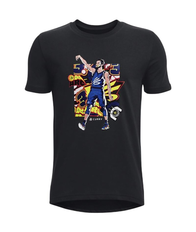 Camiseta de baloncesto Under Armour CUR...