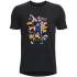 Camiseta de baloncesto Under Armour CUR Infantil Blk