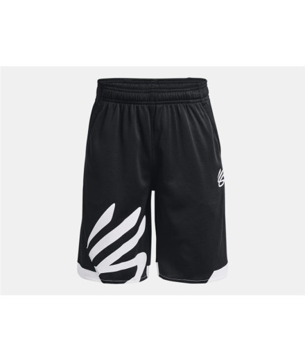 Pantalones Cortos Under Armour Curry Splas Infantil BK