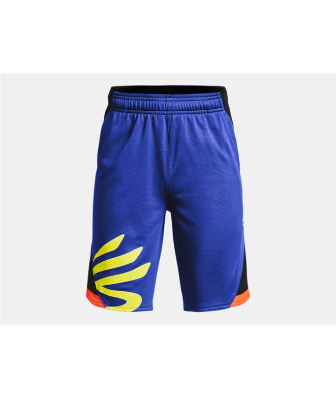 Pantalones Cortos Under Armour Curry Splas...