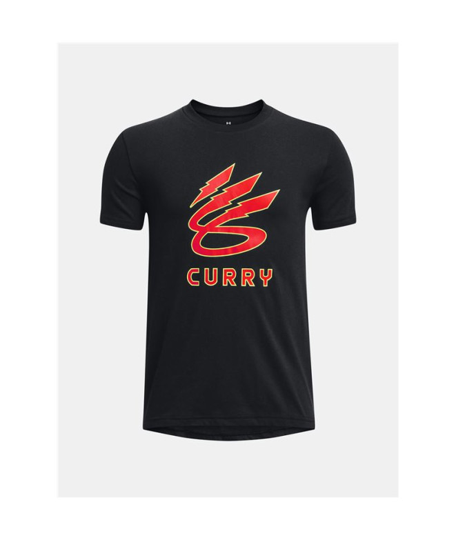 Camiseta Under Armour Curry Lightning Logo...