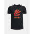 Camiseta Under Armour Curry Lightning Logo Infantil BK
