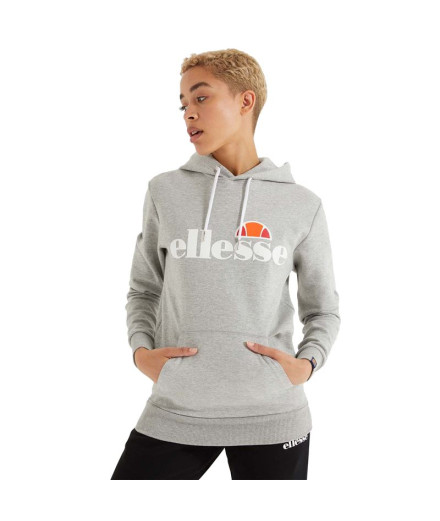 Sudadera Ellesse Torices con Capucha Mujer Grey