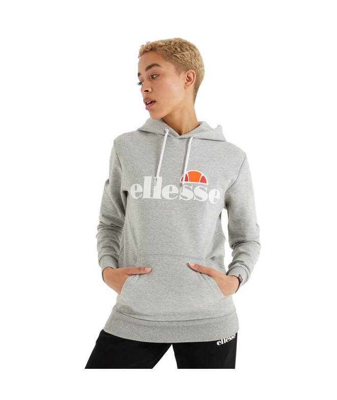 Sudadera Ellesse Torices con Capucha Mujer Grey