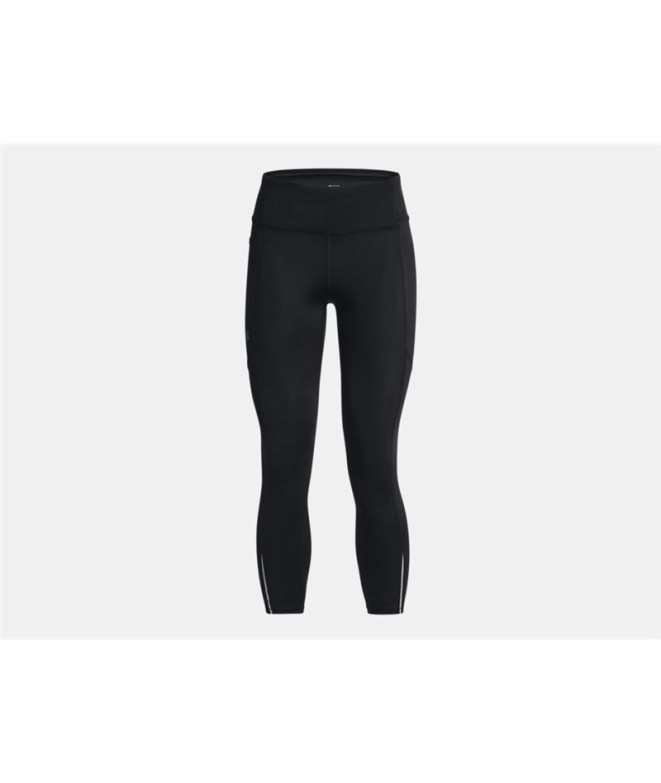 Mallas Under Armour Fly Fast 3.0 Mujer Negro