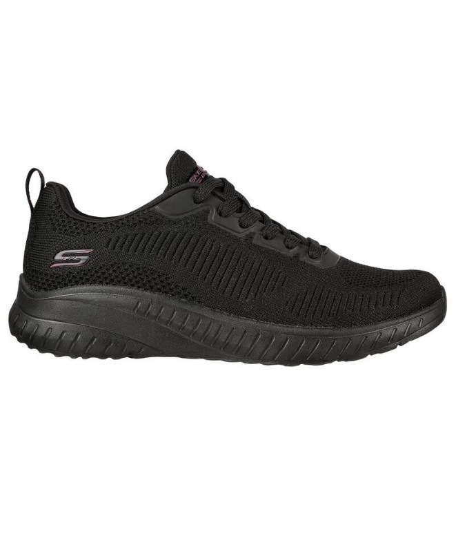 Zapatillas Skechers Bobs Squad Chaos - F Mujer...