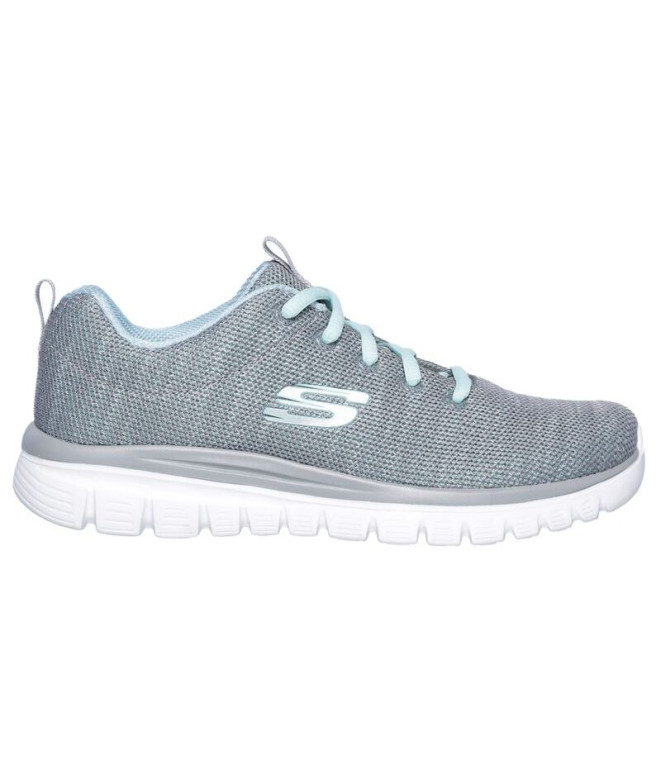 Zapatillas Skechers Graceful-Twisted For Mujer...