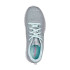 Zapatillas Skechers Graceful-Twisted For Mujer Gray & Mint Mesh/ Trim