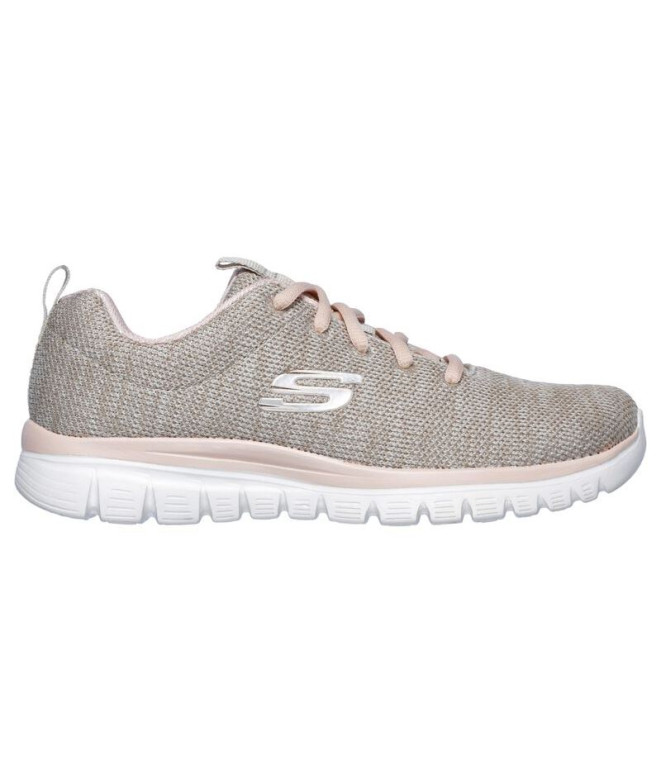 Zapatillas Skechers Graceful-Twisted For Mujer...