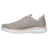 Zapatillas Skechers Graceful-Twisted For Mujer Natural Mesh/ Coral Trim
