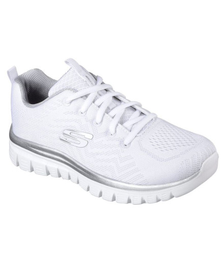 Zapatillas Skechers Graceful-Get Connect Mujer White...