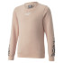 Sudadera Puma Alpha Crew Neck Niña Black