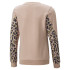 Sudadera Puma Alpha Crew Neck Niña Black
